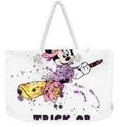 Carry Your Spells in Style with the Minnie Witch Weekend Bag